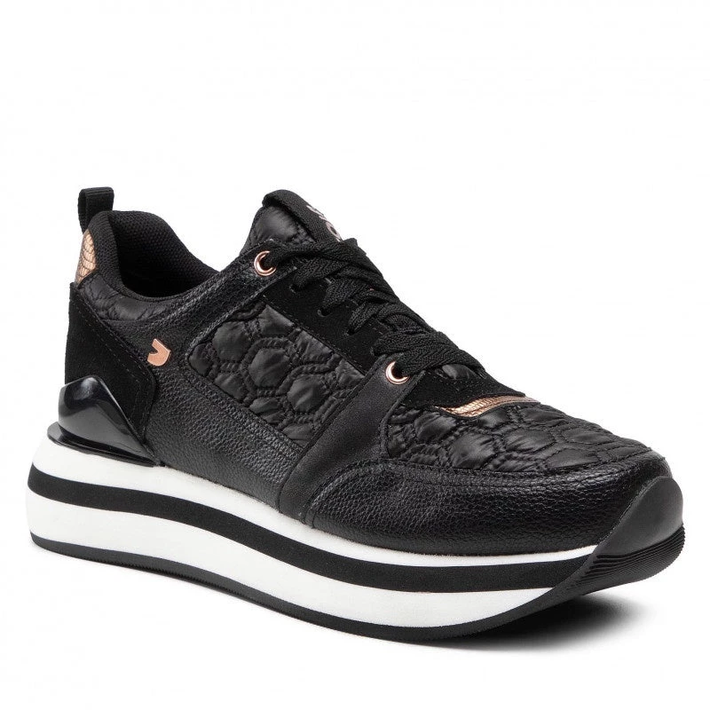 Gioseppo Footwear Osteroy Trainer Black 1 Gioseppo Footwear Osteroy Trainer Black