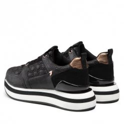 Gioseppo Footwear Osteroy Trainer Black 7 Gioseppo Footwear Osteroy Trainer Black