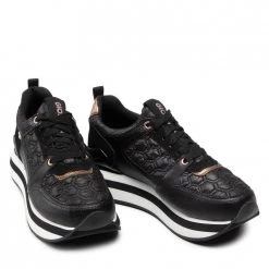 Gioseppo Footwear Osteroy Trainer Black 8 Gioseppo Footwear Osteroy Trainer Black