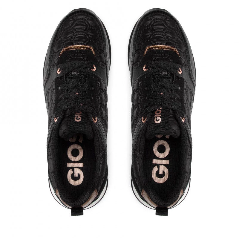 Gioseppo Footwear Osteroy Trainer Black 5 Gioseppo Footwear Osteroy Trainer Black