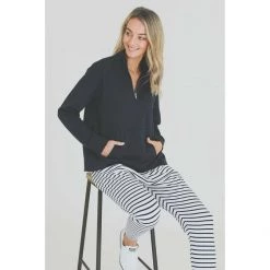 3RD STORY Harmony Sweater Ink Tops