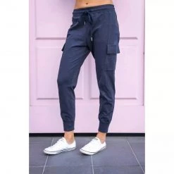 3RD STORY Bottoms Cargo Jogger Ink