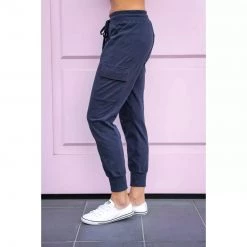 3RD STORY Bottoms Cargo Jogger Ink