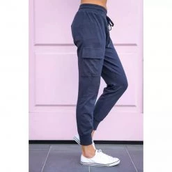 3RD STORY Bottoms Cargo Jogger Ink