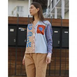 Me369 Camilla Printed Shirt Love