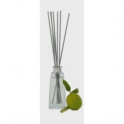 Flower Box Fresh Lemongrass Mini Diffuser 200ml Candles And Diffusers
