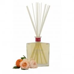 Flower Box Mandarin & Vanilla Bean Hallmark Diffuser 700ml Candles And Diffusers