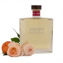 Flower Box Mandarin & Vanilla Bean Hallmark Diffuser 700ml Candles And Diffusers