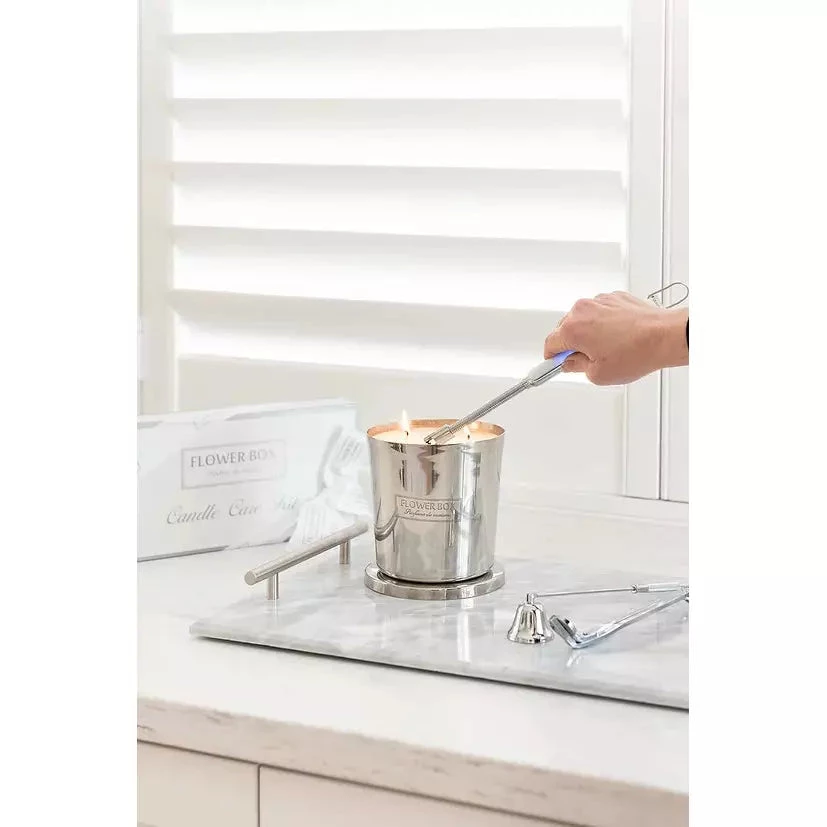 Flower Box Candles And Diffusers Candle Care Kit 3 Flower Box Candles And Diffusers Candle Care Kit