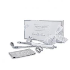 Flower Box Candles And Diffusers Candle Care Kit