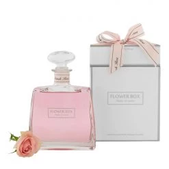 Flower Box Candles And Diffusers French Rose Hallmark Diffuser 700ml
