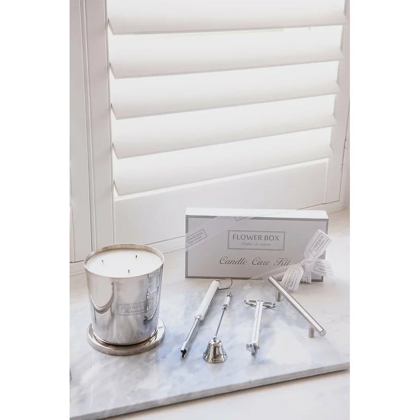 Flower Box Candles And Diffusers Candle Care Kit 1 Flower Box Candles And Diffusers Candle Care Kit