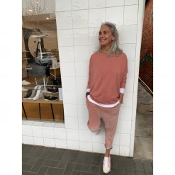 Italian Luxe Velvet Joggers