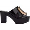 Melissa Australia Footwear Melissa Viktor & Rolf Buckle Up Mule-Black