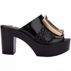 Melissa Australia Footwear Melissa Viktor & Rolf Buckle Up Mule-Black