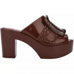 Melissa Australia Melissa Viktor & Rolf Buckle Up Mule-Brown