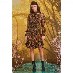 Coop Ruffle & Ready Dress Forest Dresses