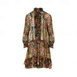 Coop Ruffle & Ready Dress Forest Dresses