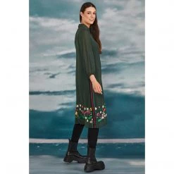 Curate Dresses Miss Parker Dress - Forest