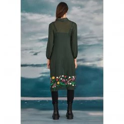 Curate Dresses Miss Parker Dress - Forest