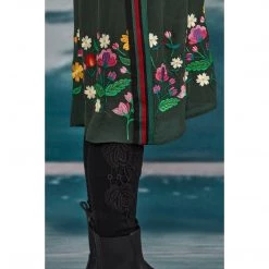 Curate Dresses Miss Parker Dress - Forest