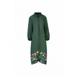 Curate Dresses Miss Parker Dress - Forest