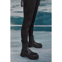 Curate By All Jeans Necessary Jeans Black Bottoms