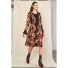 Curate Dresses Shirty Dancy Dress - Floral