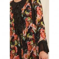 Curate Dresses Shirty Dancy Dress - Floral