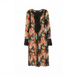 Curate Dresses Shirty Dancy Dress - Floral