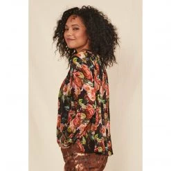 Curate Tops I'll Be There Top - Walk Around The Roses