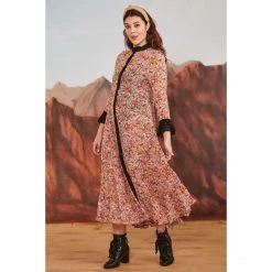 Curate In The Long Dress - Butterfly Moment