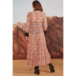 Curate In The Long Dress - Butterfly Moment