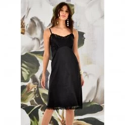 TRELISE COOPER Boudoir Baby Slip Black