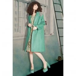 TRELISE COOPER Sweet Seams Coat - Forest Green