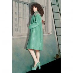 TRELISE COOPER Sweet Seams Coat - Forest Green