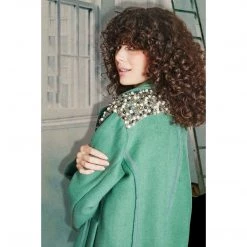 TRELISE COOPER Sweet Seams Coat - Forest Green