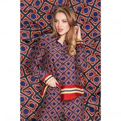 Cooper Wild Thing Shirt - Geo Print Tops