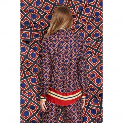 Cooper Wild Thing Shirt - Geo Print Tops