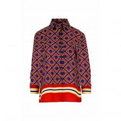 Cooper Wild Thing Shirt - Geo Print Tops