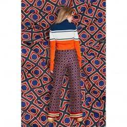 Cooper Bottoms Power To The Trouser Trouser - Geo Print