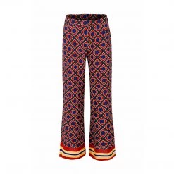Cooper Bottoms Power To The Trouser Trouser - Geo Print