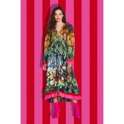 Cooper Dress Barrymoore Dress Floral Trip Multi Floral