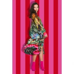 Cooper Dress Barrymoore Dress Floral Trip Multi Floral