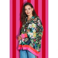 Cooper Shirt Hot Shirt Multi Floral