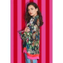 Cooper Shirt Hot Shirt Multi Floral