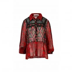 Coop Lace To The Top Top