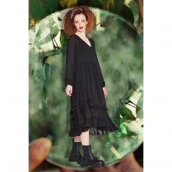 Curate Give Me Space Dress - Black Dresses