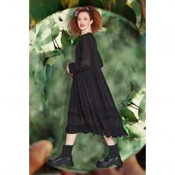 Curate Give Me Space Dress - Black Dresses