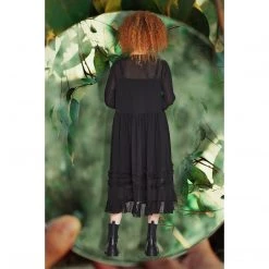 Curate Give Me Space Dress - Black Dresses